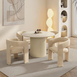 Tovas and Amara 5pc Dining Set - stylish chairs for any table | Image 1 | InSTYLE Home & Rugs