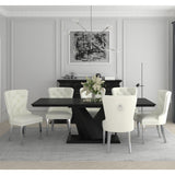 Eclipse/Hollis 7pc Dining Set - comfortable dining experience | Image 1 | InSTYLE Home & Rugs