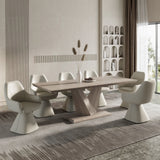 Eclipse/ Caprese 7pc Dining Set - elegant seating for dining areas | Image 1 | InSTYLE Home & Rugs