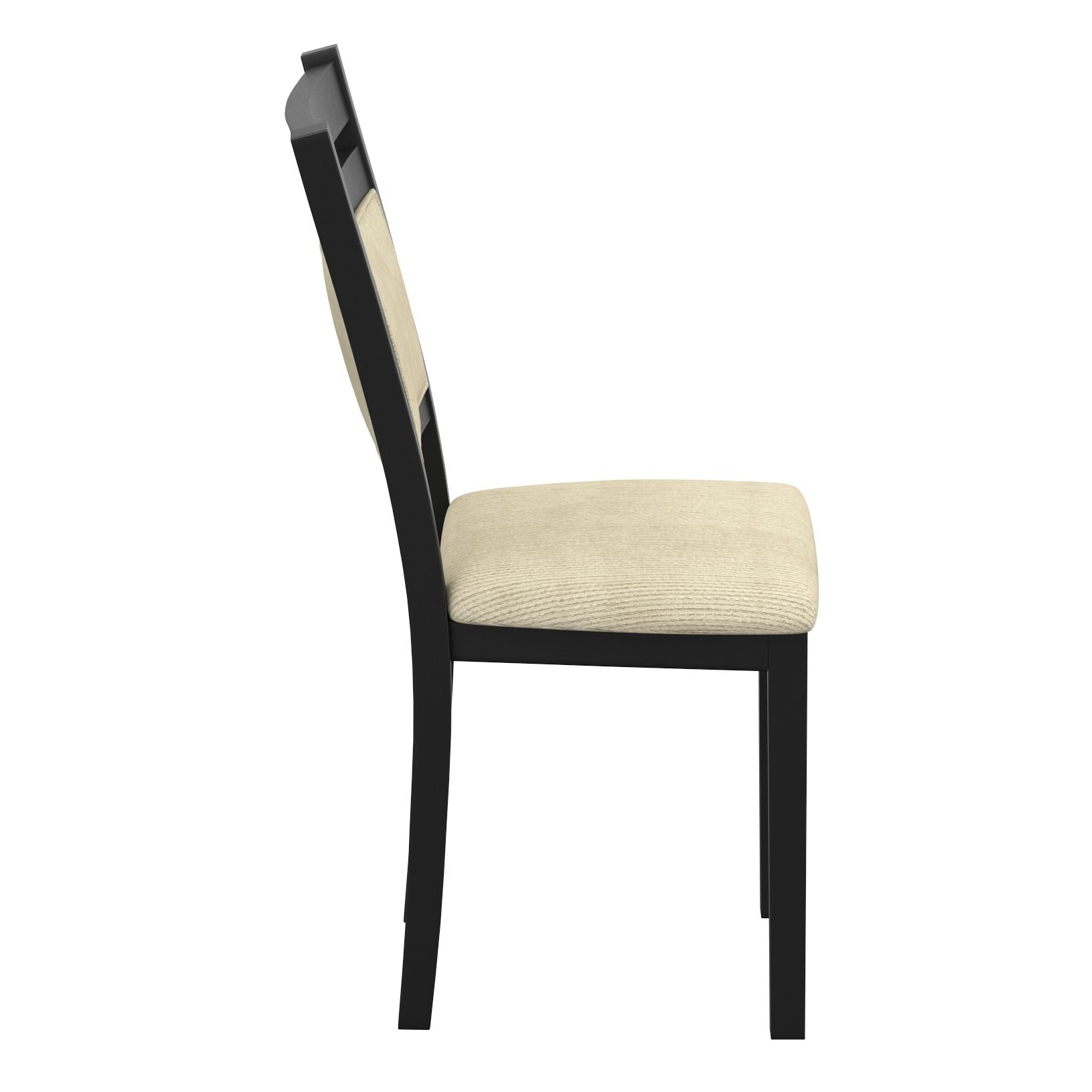 Conrad 3pc Dining Set - stylish chairs for any table | Image 9 | InSTYLE Home & Rugs