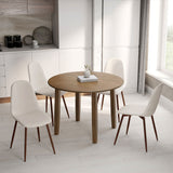 Conrad and Lyna 5pc Dining Set - comfortable dining experience | Image 1 | InSTYLE Home & Rugs