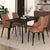 Leon/Kash 5pc Dining Set