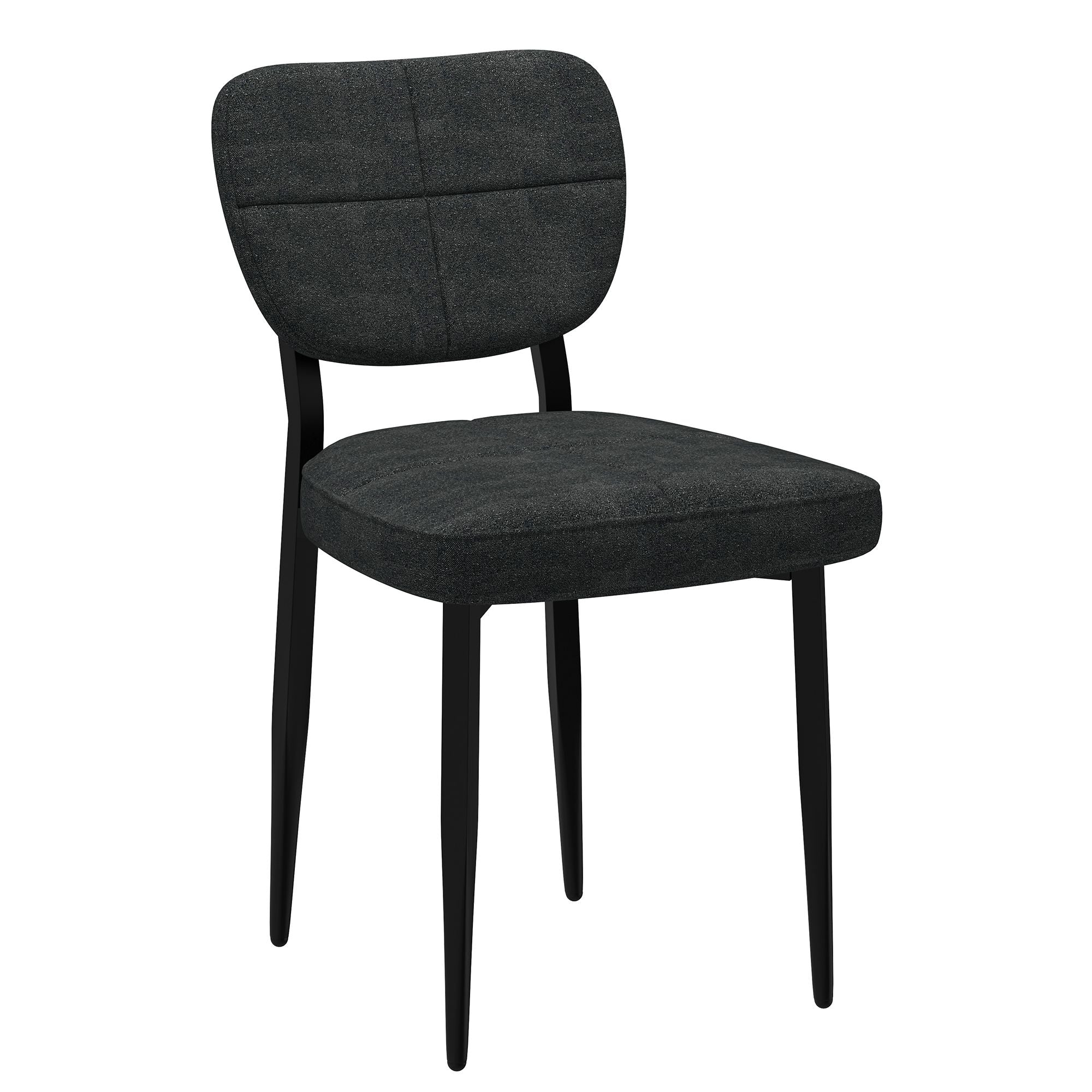 Leon and Zeke 5pc Dining Set - elegant seating for dining areas | Image 7 | InSTYLE Home & Rugs