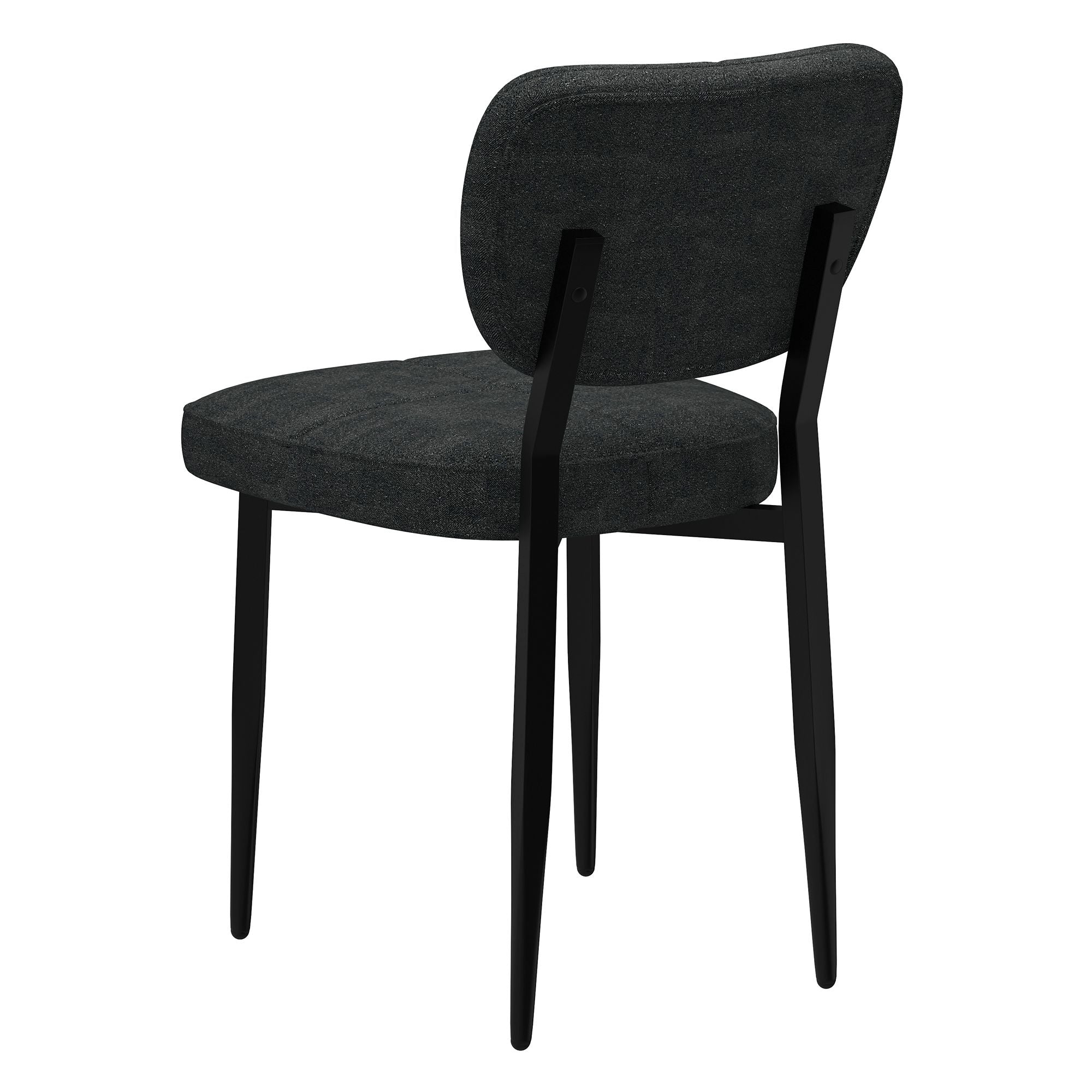 Leon and Zeke 5pc Dining Set - elegant seating for dining areas | Image 8 | InSTYLE Home & Rugs