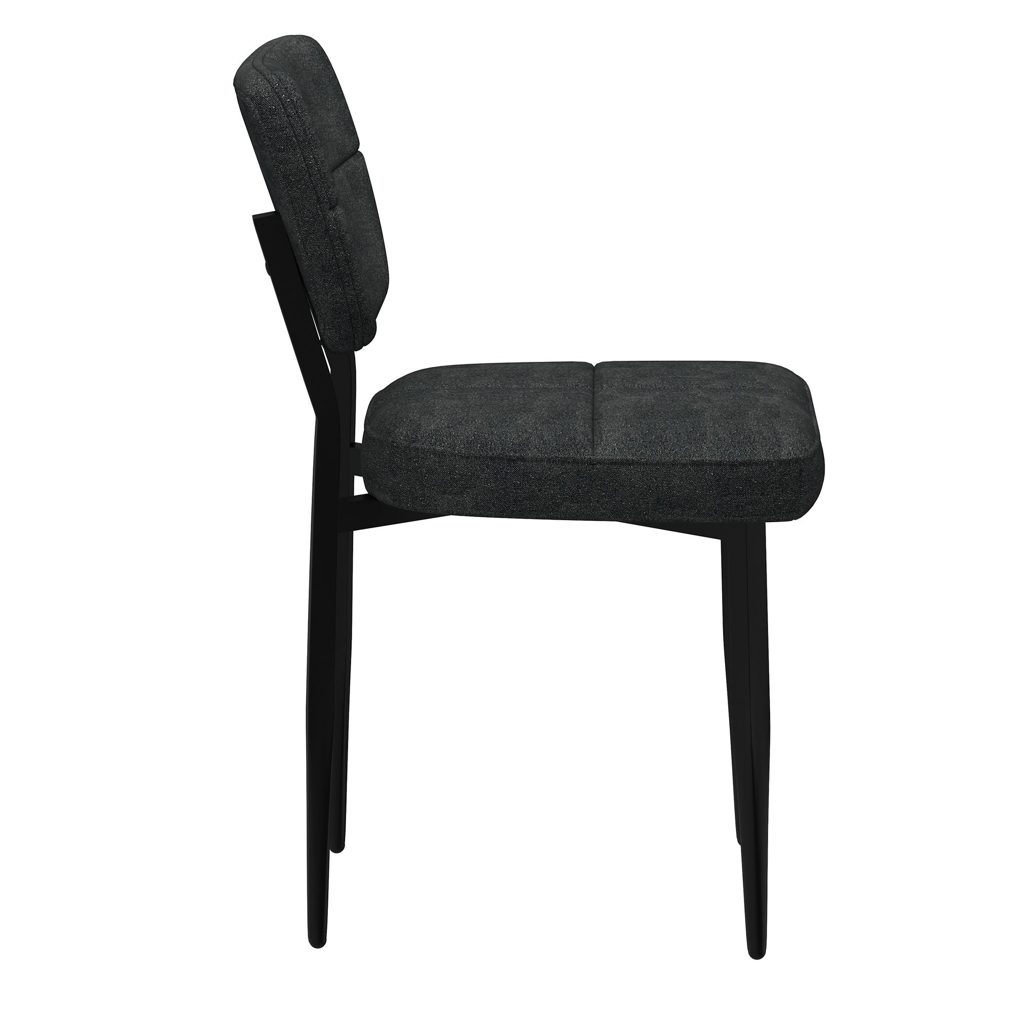 Leon and Zeke 5pc Dining Set - elegant seating for dining areas | Image 9 | InSTYLE Home & Rugs