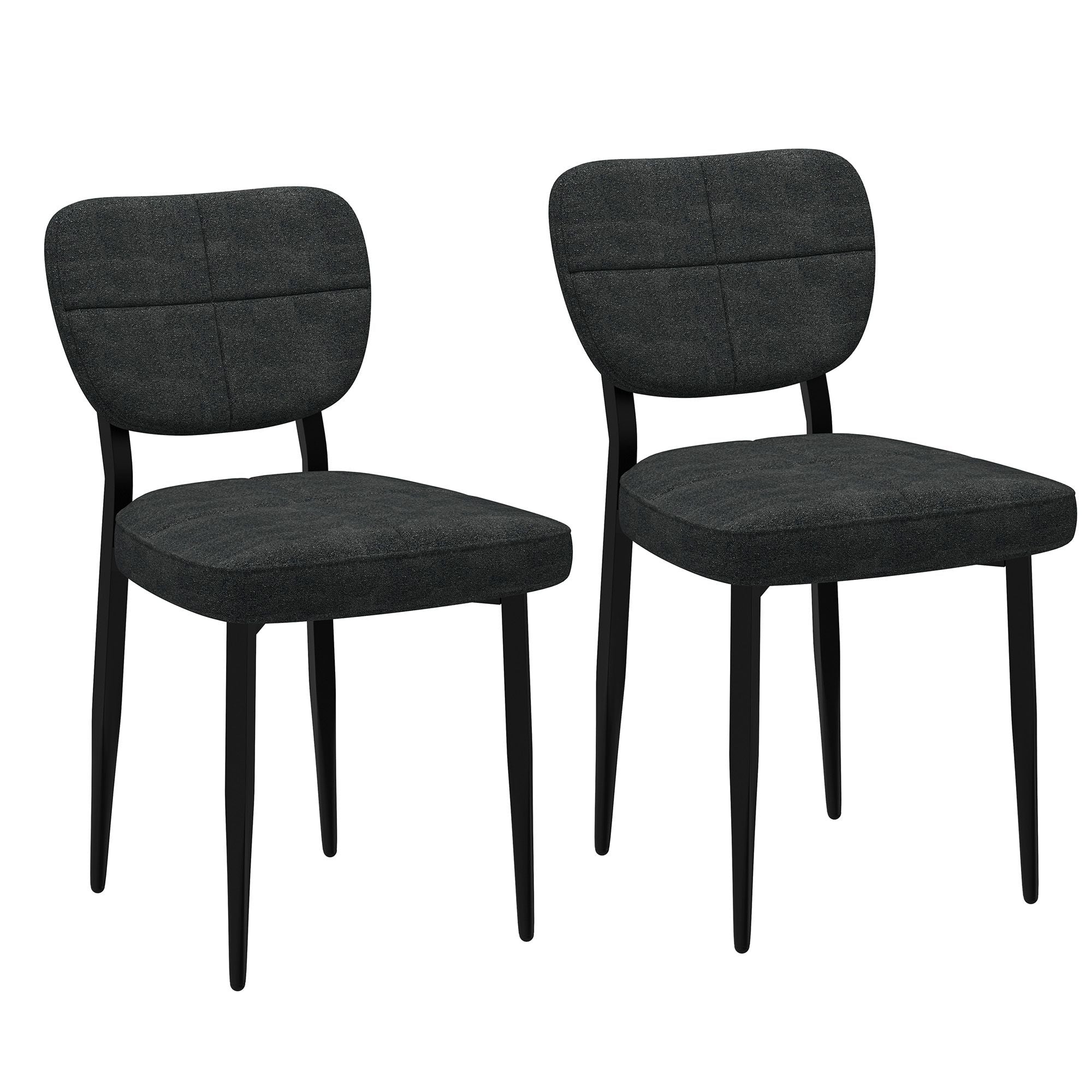 Leon and Zeke 5pc Dining Set - elegant seating for dining areas | Image 10 | InSTYLE Home & Rugs