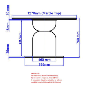 Martina and Khari 5pc Dining Set - stylish chairs for any table | Image 12 | InSTYLE Home & Rugs