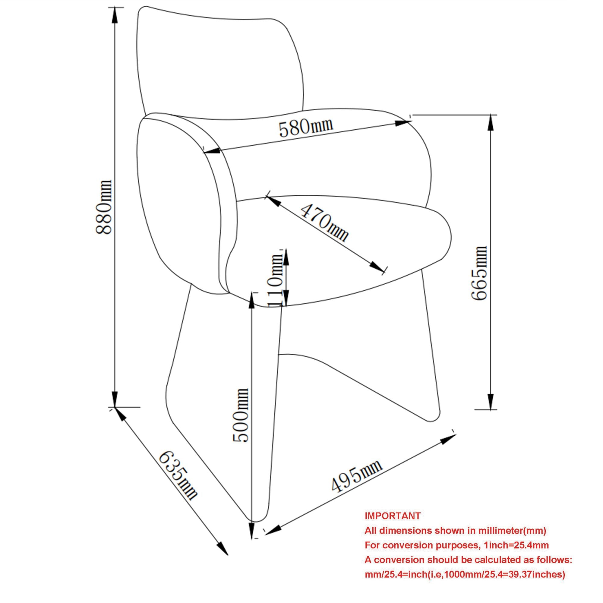 Martina and Titani 5pc Dining Set - comfortable dining experience | Image 11 | InSTYLE Home & Rugs