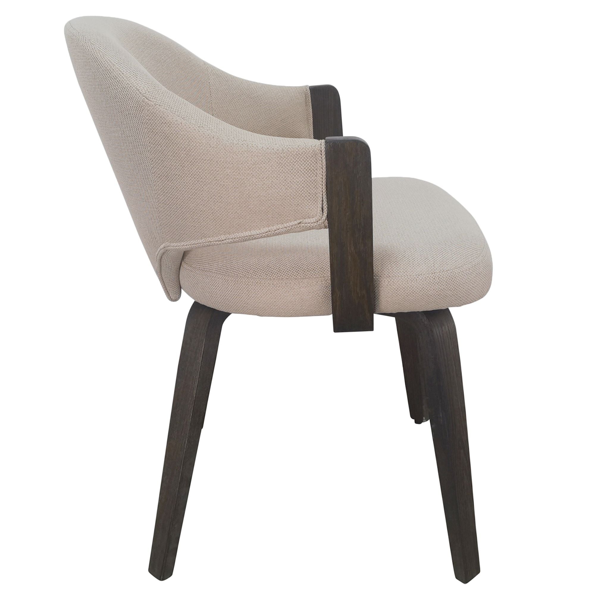 Bazul and Freya 7pc Dining Set - elegant seating for dining areas | Image 9 | InSTYLE Home & Rugs