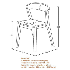 Bazul and Nicco 7pc Dining Set - elegant seating for dining areas | Image 11 | InSTYLE Home & Rugs
