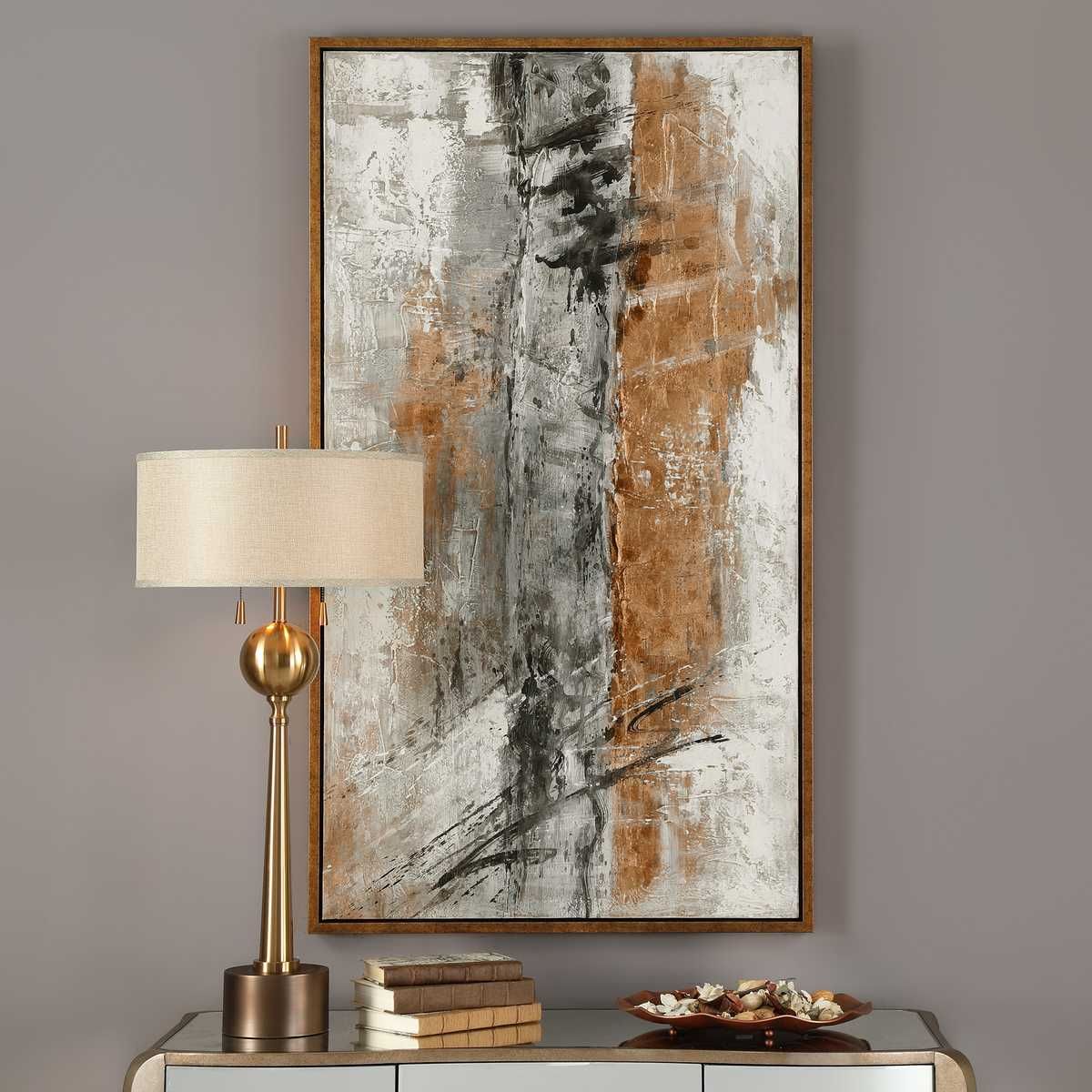 Spice Of Life Hand Painted Canvas - bold and creative art for unique interior décor | Image 1 | InSTYLE Home & Rugs