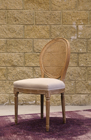 Napoleon Dining Chair w/ Cane Back - comfortable dining experience | Image 5 | InSTYLE Home & Rugs