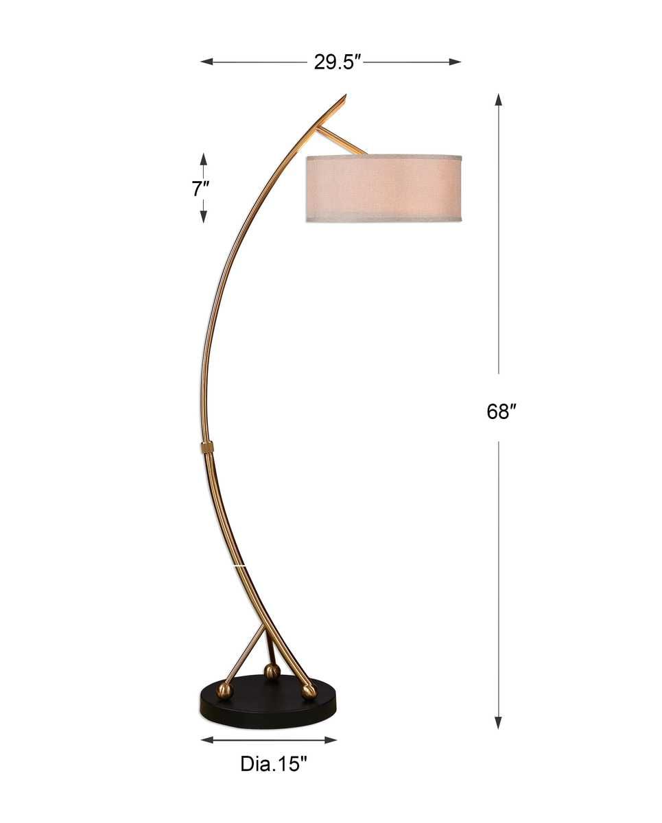 Vardar Floor Lamp - versatile lighting lamps for any interior style | Image 3 | InSTYLE Home & Rugs