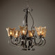 Vetraio, 6 Lt Chandelier