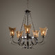 Vetraio, 5 Lt Chandelier