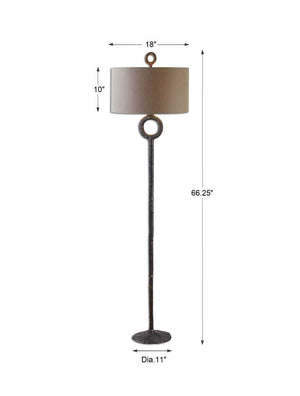 Ferro Floor Lamp - versatile lighting lamps for any interior style | Image 5 | InSTYLE Home & Rugs