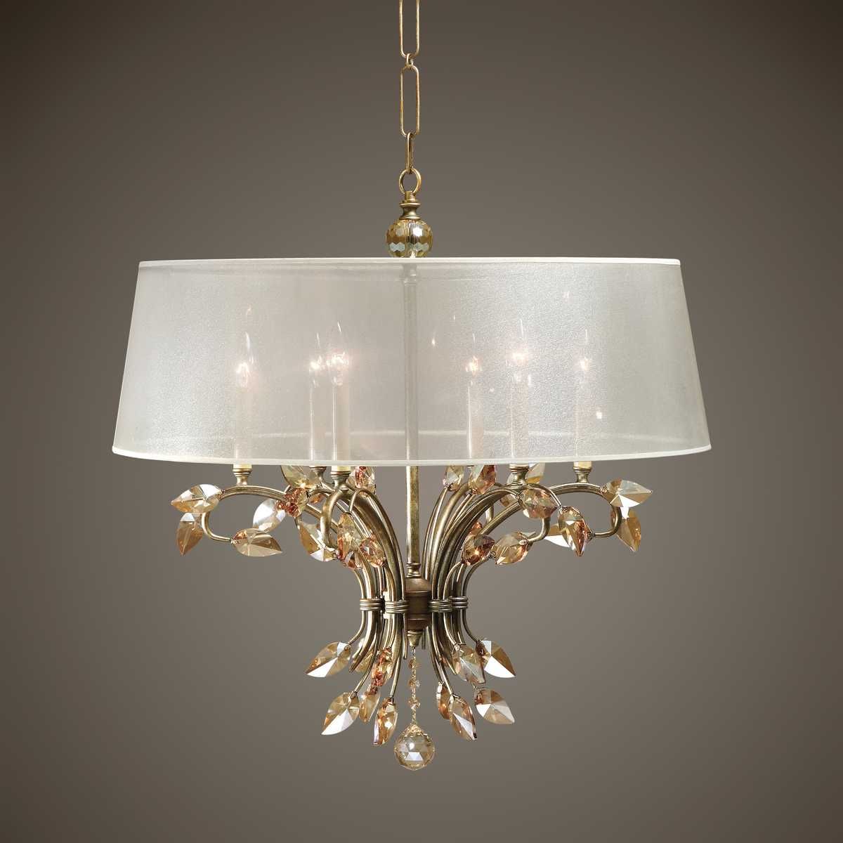 Alenya, 6 Lt Chandelier - luxurious chandeliers for homes | Image 1 | InSTYLE Home & Rugs
