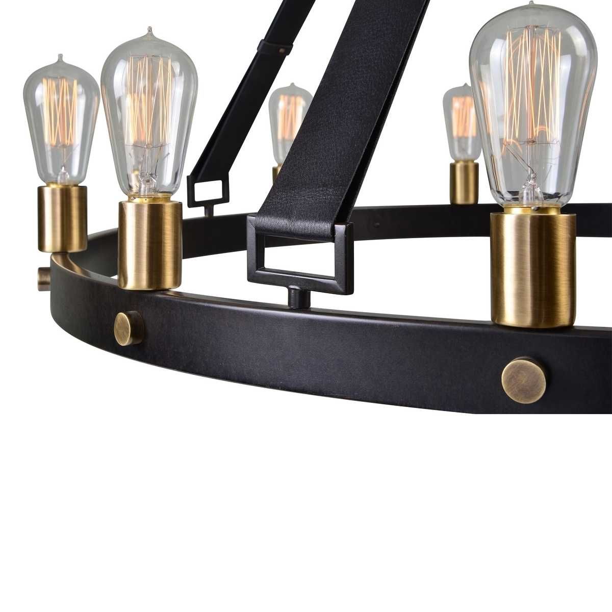 Marlow, 12 Lt Chandelier - stylish lighting for any room | Image 3 | InSTYLE Home & Rugs