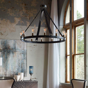 Marlow, 12 Lt Chandelier - stylish lighting for any room | Image 1 | InSTYLE Home & Rugs