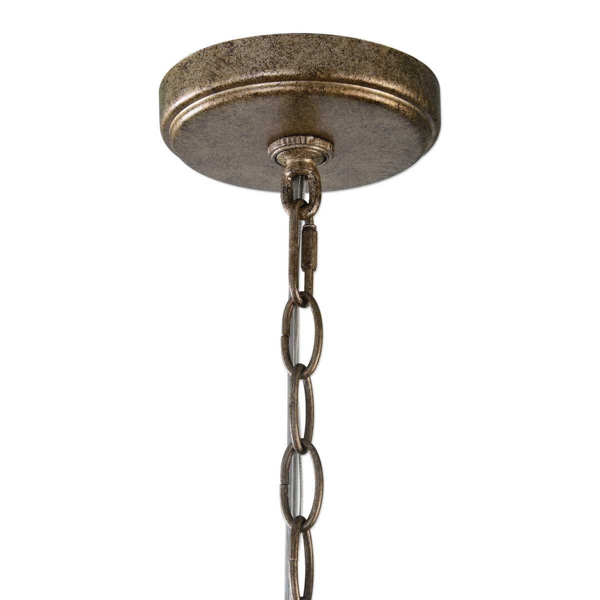 Valka, 6 Lt Chandelier - stylish lighting for any room | Image 6 | InSTYLE Home & Rugs