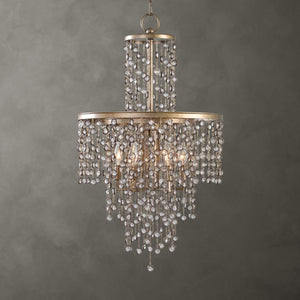 Valka, 6 Lt Chandelier - stylish lighting for any room | Image 2 | InSTYLE Home & Rugs