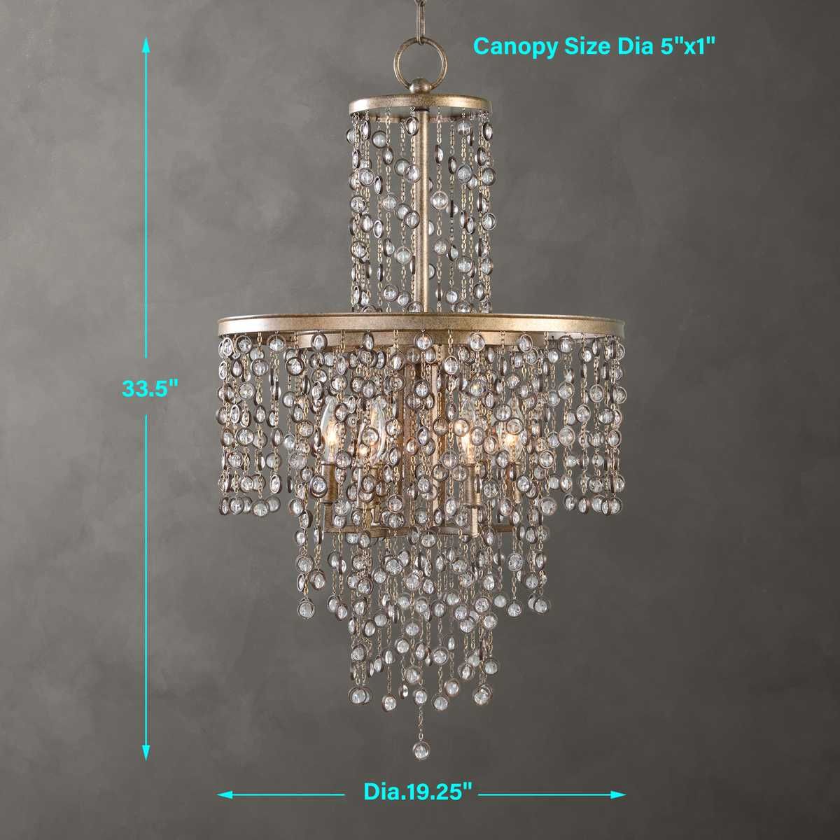 Valka, 6 Lt Chandelier - stylish lighting for any room | Image 7 | InSTYLE Home & Rugs