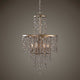 Valka, 6 Lt Chandelier