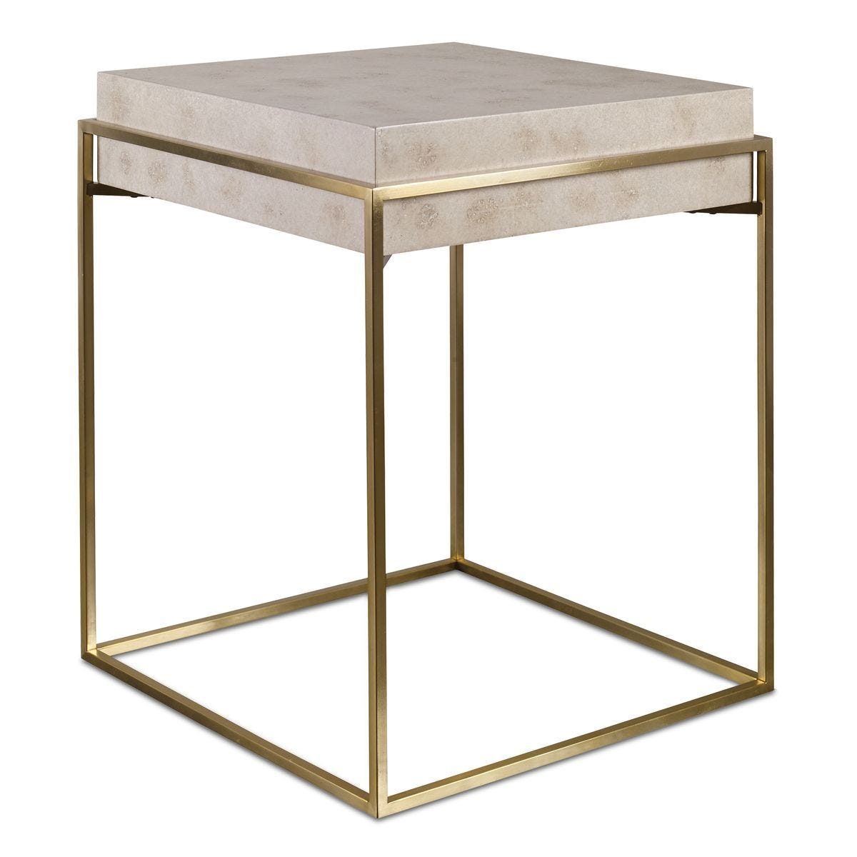 Inda Accent Table - small accent table with storage for a clutter-free space | Image 1 | InSTYLE Home & Rugs
