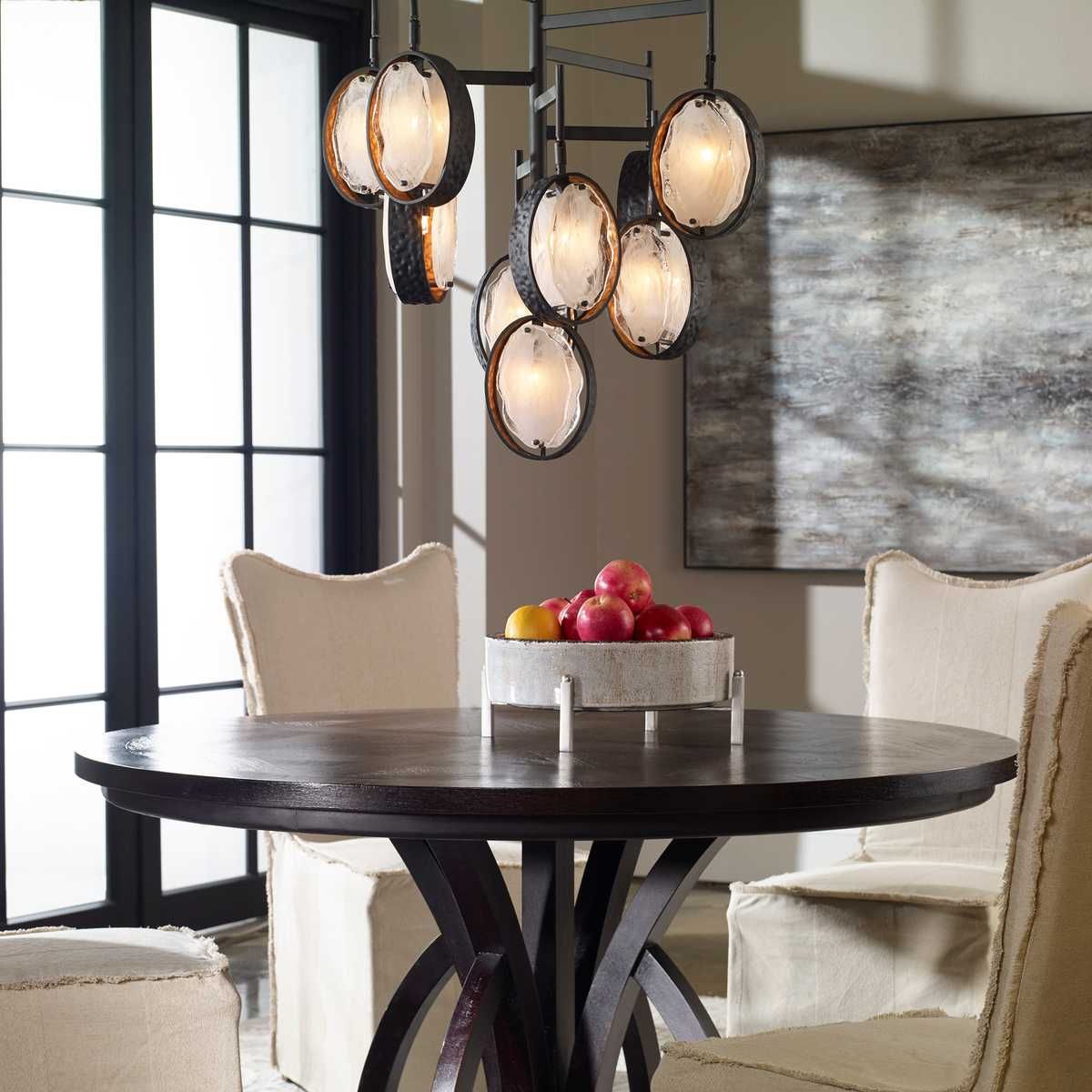 Maxin, 9 Lt Chandelier - luxurious chandeliers for homes | Image 4 | InSTYLE Home & Rugs