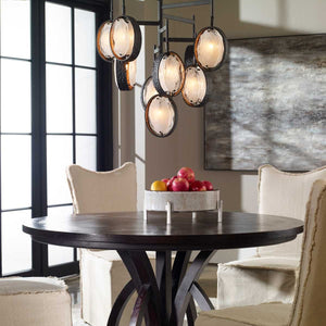 Maxin, 9 Lt Chandelier - luxurious chandeliers for homes | Image 4 | InSTYLE Home & Rugs