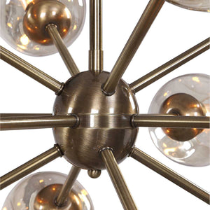 Chet, 12 Lt Chandelier - elegant chandeliers for interiors | Image 3 | InSTYLE Home & Rugs