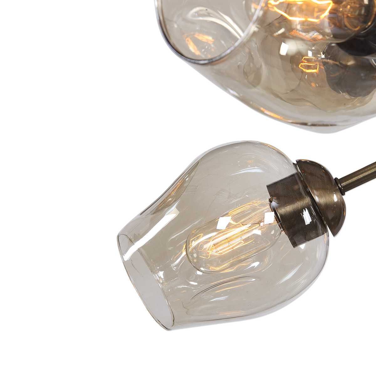 Chet, 12 Lt Chandelier - elegant chandeliers for interiors | Image 4 | InSTYLE Home & Rugs