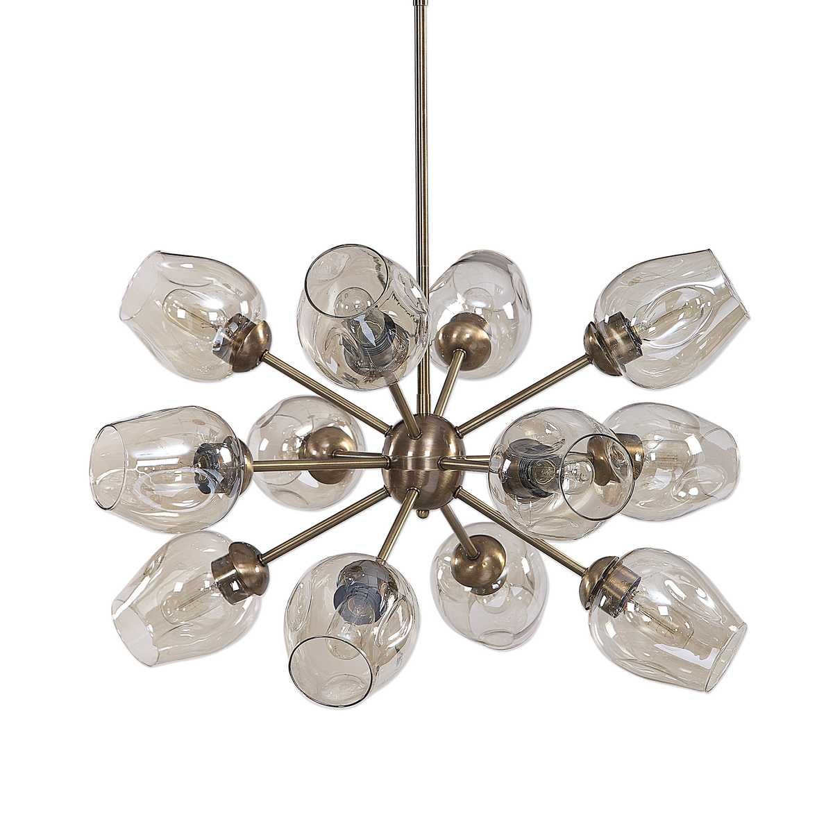 Chet, 12 Lt Chandelier - elegant chandeliers for interiors | Image 8 | InSTYLE Home & Rugs