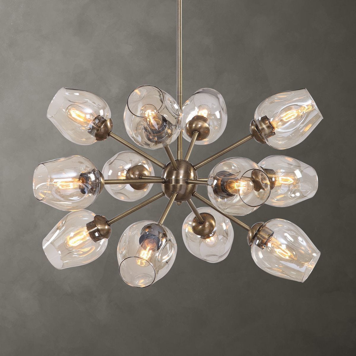 Chet, 12 Lt Chandelier - elegant chandeliers for interiors | Image 2 | InSTYLE Home & Rugs