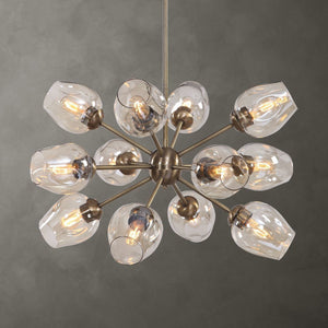 Chet, 12 Lt Chandelier - elegant chandeliers for interiors | Image 2 | InSTYLE Home & Rugs
