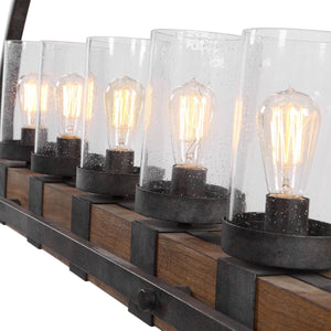 Atwood, 5 Lt Island - wide variety of lighting fixtures for every room | Image 5 | InSTYLE Home & Rugs