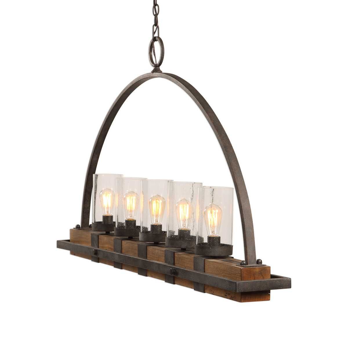 Atwood, 5 Lt Island - wide variety of lighting fixtures for every room | Image 7 | InSTYLE Home & Rugs