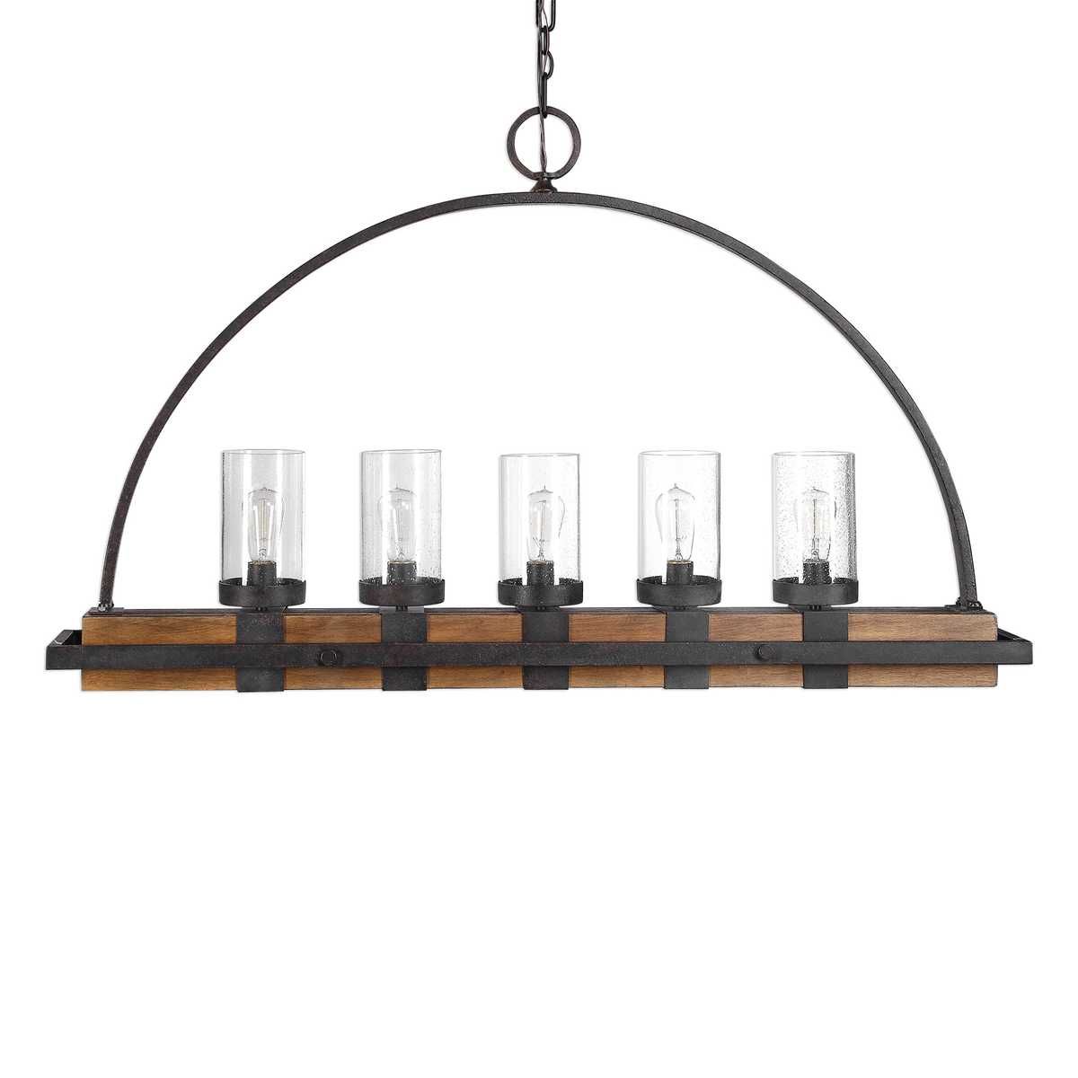 Atwood, 5 Lt Island - wide variety of lighting fixtures for every room | Image 3 | InSTYLE Home & Rugs