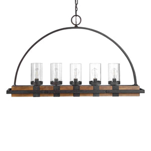 Atwood, 5 Lt Island - wide variety of lighting fixtures for every room | Image 3 | InSTYLE Home & Rugs
