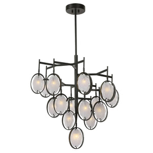 Maxin, 15 Lt Large Chandelier - luxurious chandeliers for homes | Image 4 | InSTYLE Home & Rugs