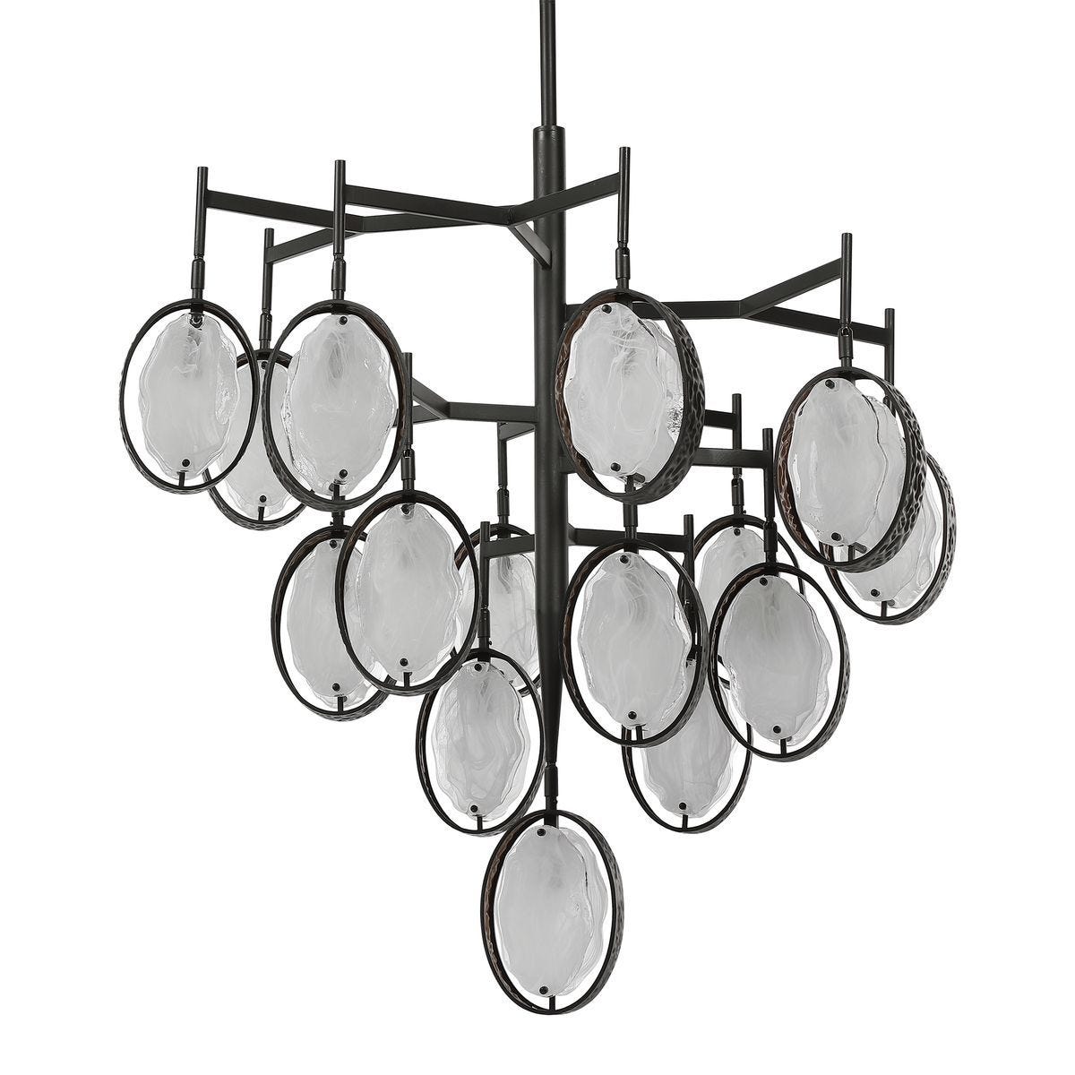 Maxin, 15 Lt Large Chandelier - luxurious chandeliers for homes | Image 7 | InSTYLE Home & Rugs