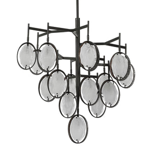 Maxin, 15 Lt Large Chandelier - luxurious chandeliers for homes | Image 7 | InSTYLE Home & Rugs