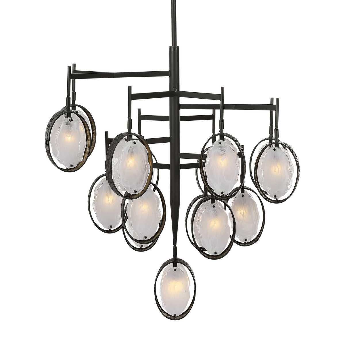 Maxin, 15 Lt Large Chandelier - luxurious chandeliers for homes | Image 3 | InSTYLE Home & Rugs