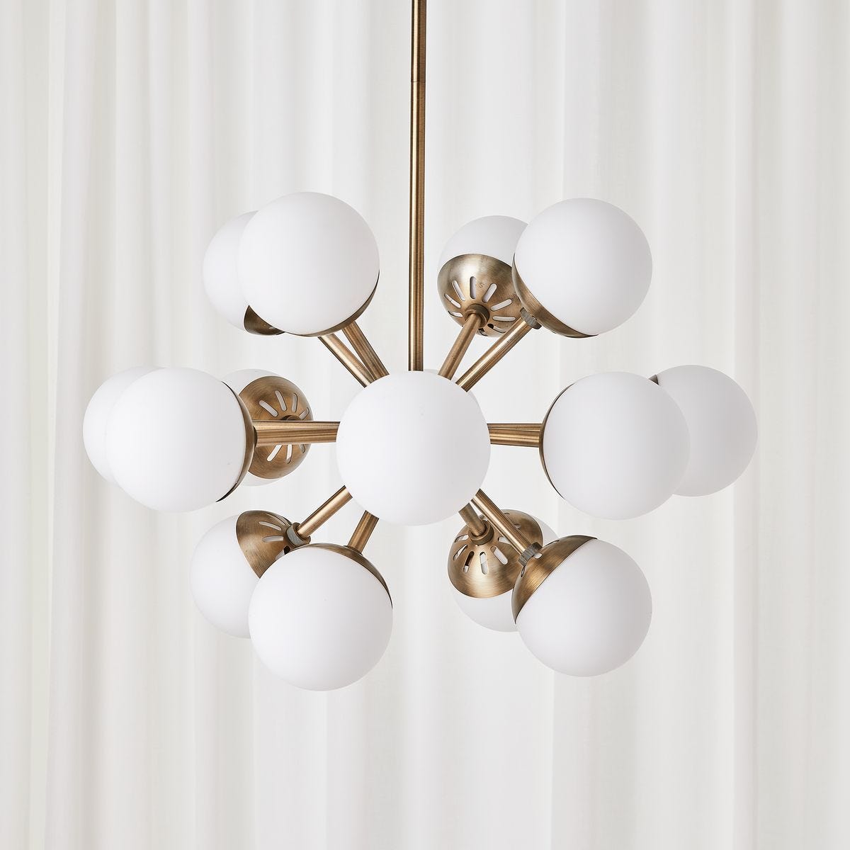 Droplet, 16 Lt Chandelier - stylish lighting for any room | Image 5 | InSTYLE Home & Rugs