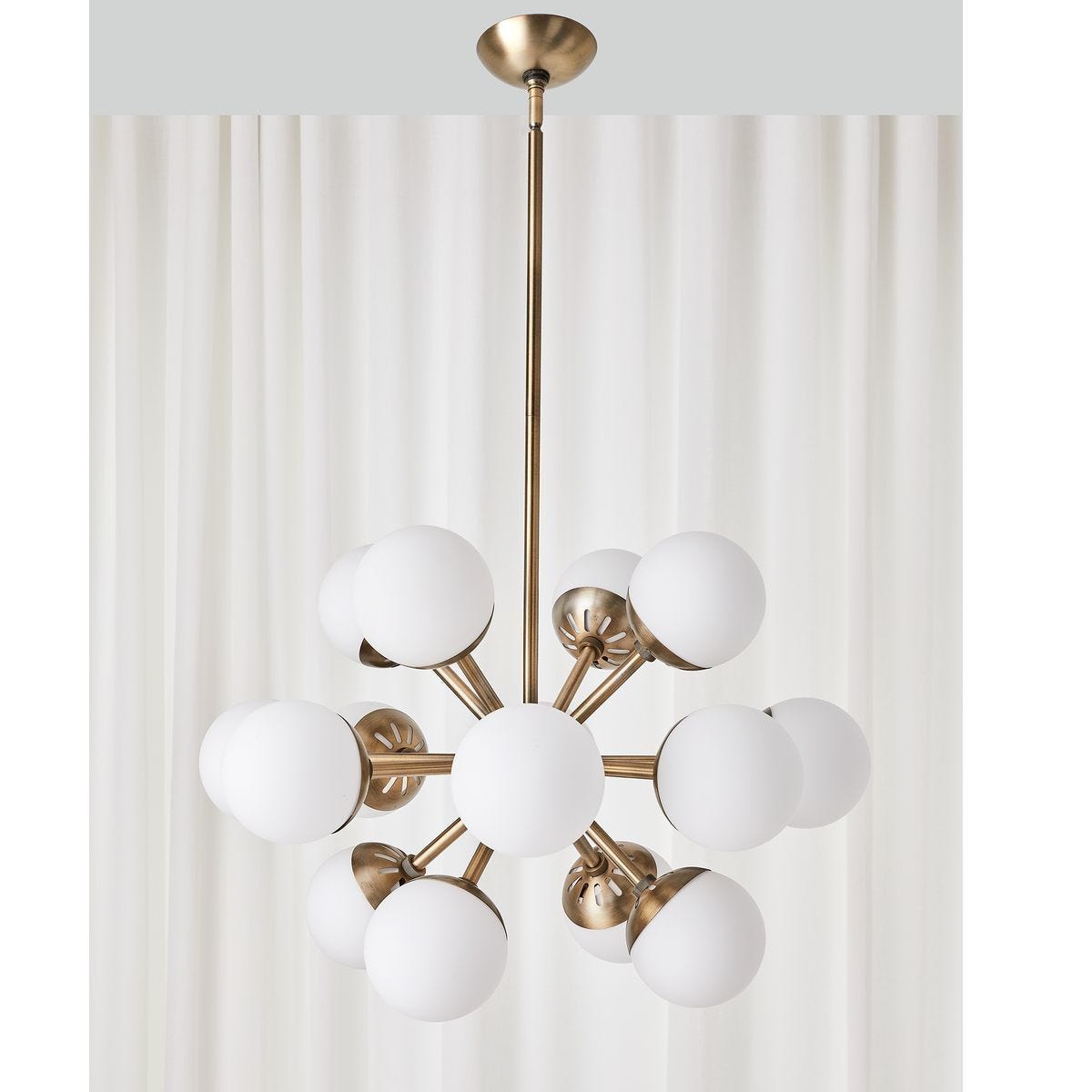 Droplet, 16 Lt Chandelier - stylish lighting for any room | Image 7 | InSTYLE Home & Rugs