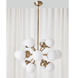 Droplet, 16 Lt Chandelier - stylish lighting for any room | Image 7 | InSTYLE Home & Rugs