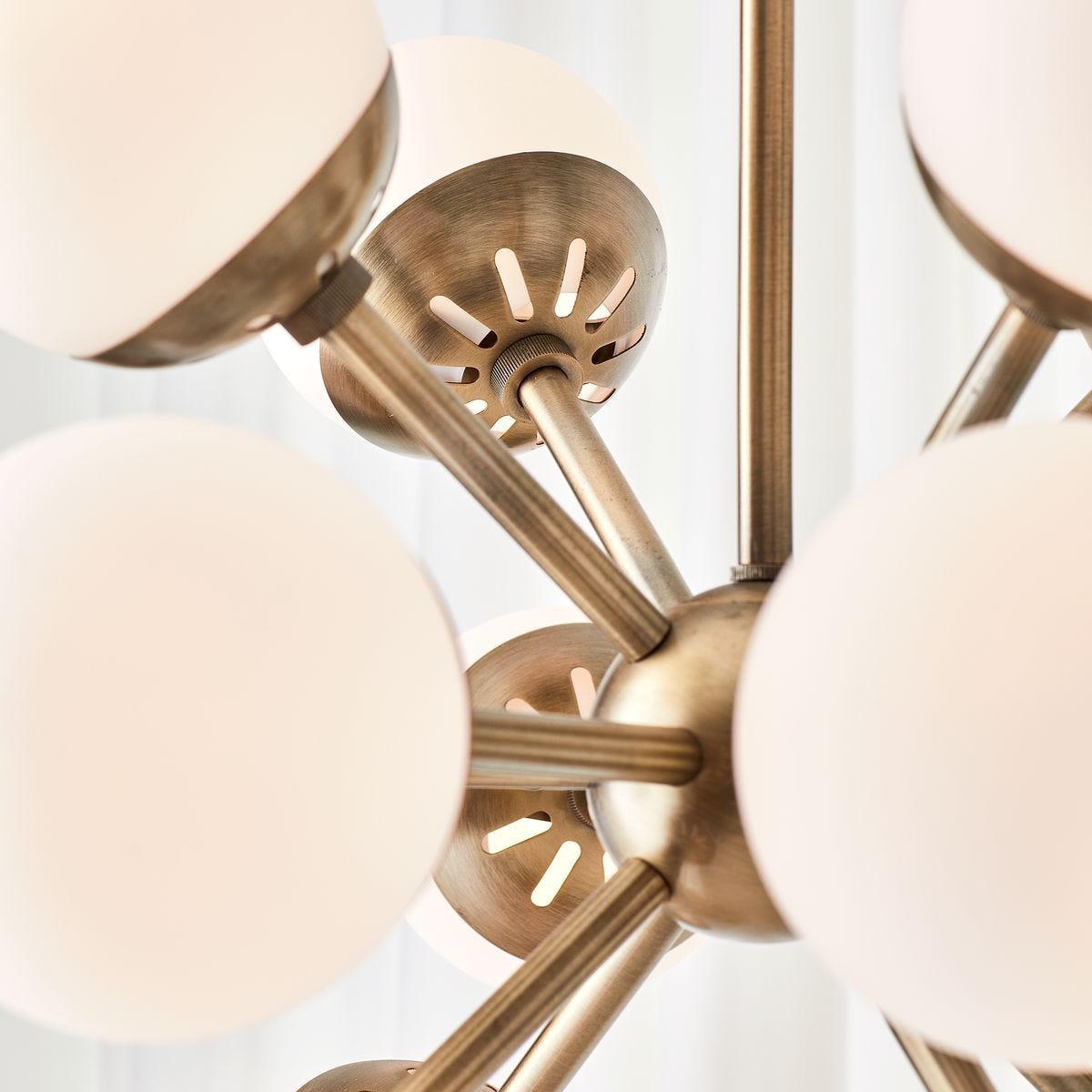 Droplet, 16 Lt Chandelier - stylish lighting for any room | Image 9 | InSTYLE Home & Rugs