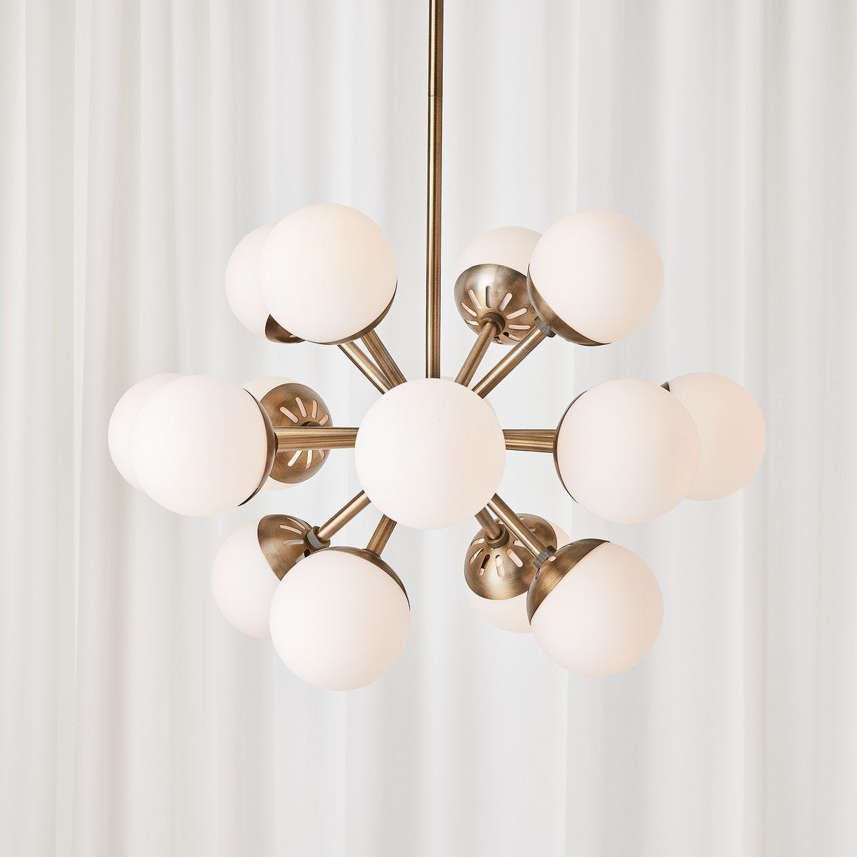 Droplet, 16 Lt Chandelier - stylish lighting for any room | Image 4 | InSTYLE Home & Rugs