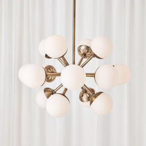 Droplet, 16 Lt Chandelier - stylish lighting for any room | Image 4 | InSTYLE Home & Rugs