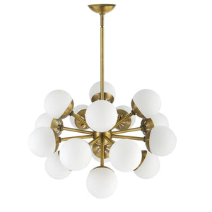 Droplet, 16 Lt Chandelier - stylish lighting for any room | Image 8 | InSTYLE Home & Rugs